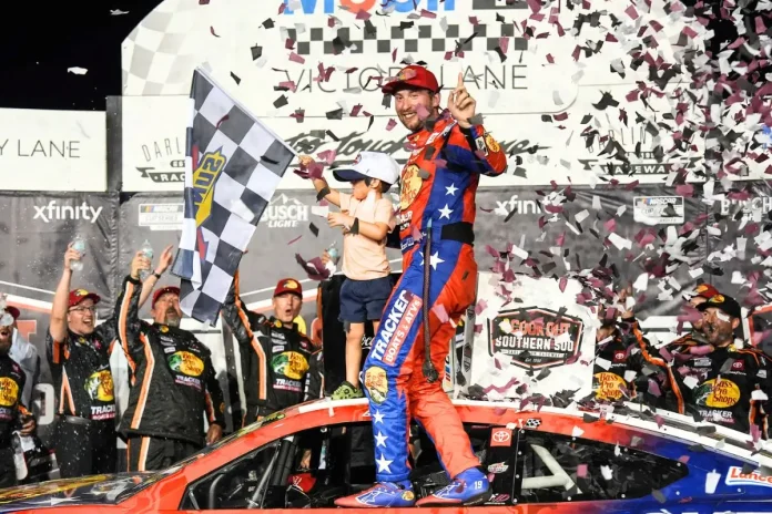 NASCAR Cup Playoff Grid After Darlington