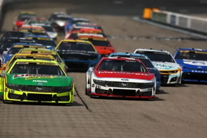 NASCAR Cup Playoffs Heat Up Top 8 Drivers Hold Strong