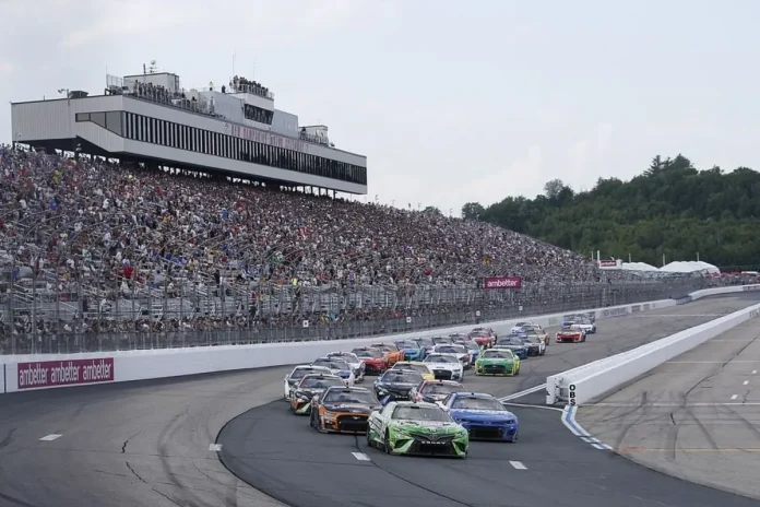 NASCAR Cup Qualifying Set for Round of 12 at New Hampshire