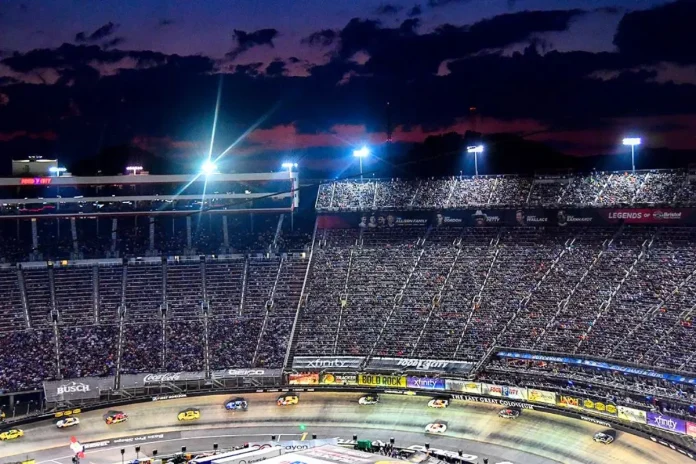 NASCAR Fans Respond to Bristol Playoff TV Numbers