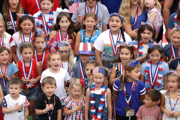 NASCAR Kids Steal Hearts Nationwide With Adorable Anthem Performance