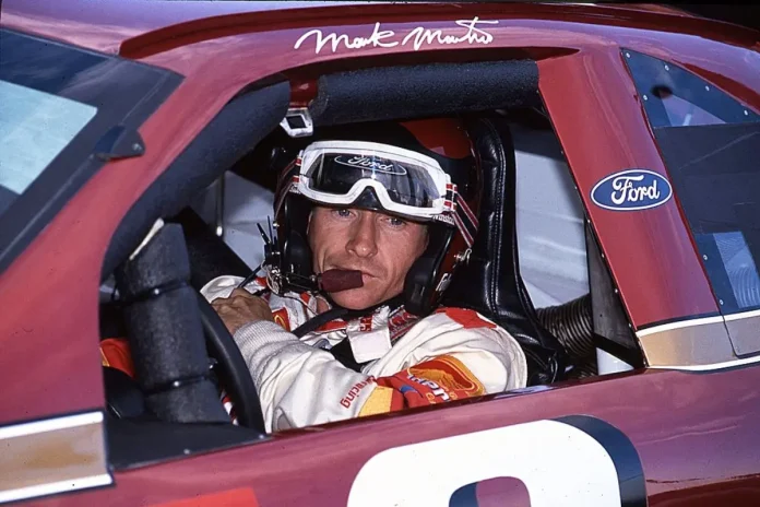 NASCAR Legend Mark Martin’s Lost 1987 Ford Discovered by Fan