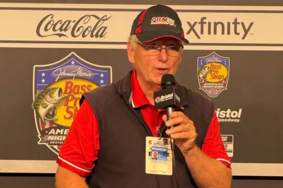 NASCAR Legend Says Goodbye Emotional Final Broadcast Stuns Fans 1