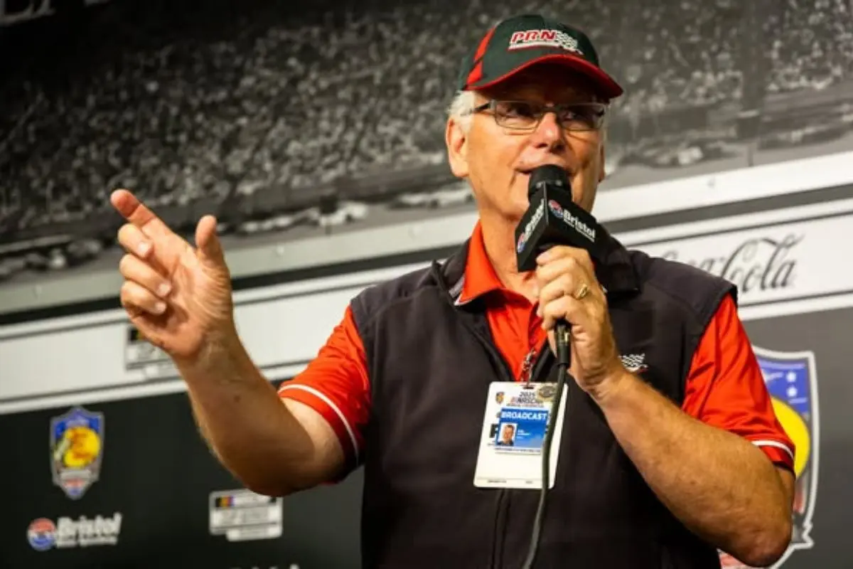 NASCAR Legend Says Goodbye Emotional Final Broadcast Stuns Fans