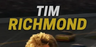 NASCAR Legend Tim Richmond_