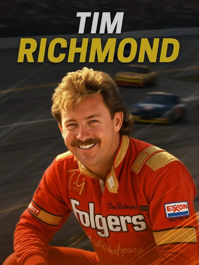 NASCAR Legend Tim Richmond: Speed, Style, and Controversy