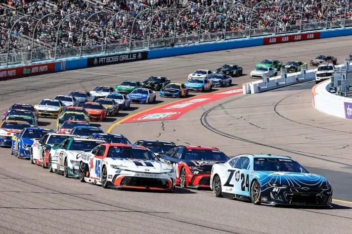 NASCAR Official Battles Back After Lawsuit Texts Leak Sparks Chaos