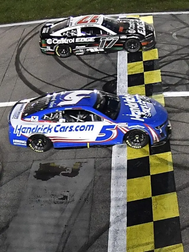 The Closest NASCAR Cup Finish in History at Kansas Speedway