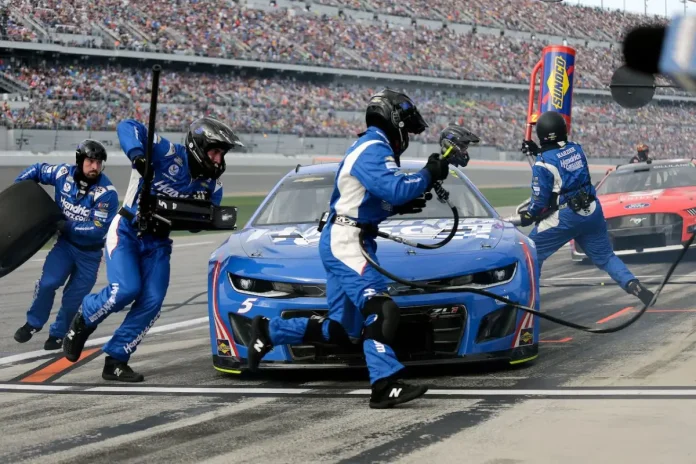 NASCAR Set for Epic 2026 Pit Crew Showdown Against U.S. Navy Team