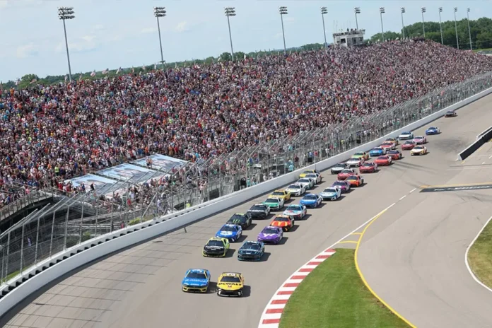 NASCAR Threatens Teams Over Risky Track Moves