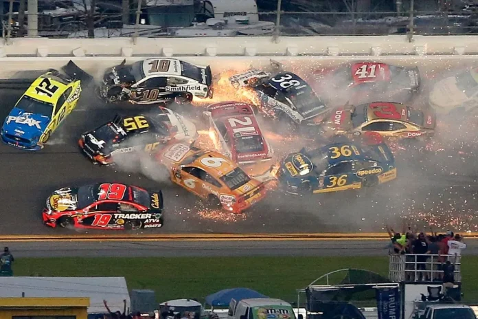 NASCAR Under Fire After Driver’s Near-Miss With Post-Race Tragedy