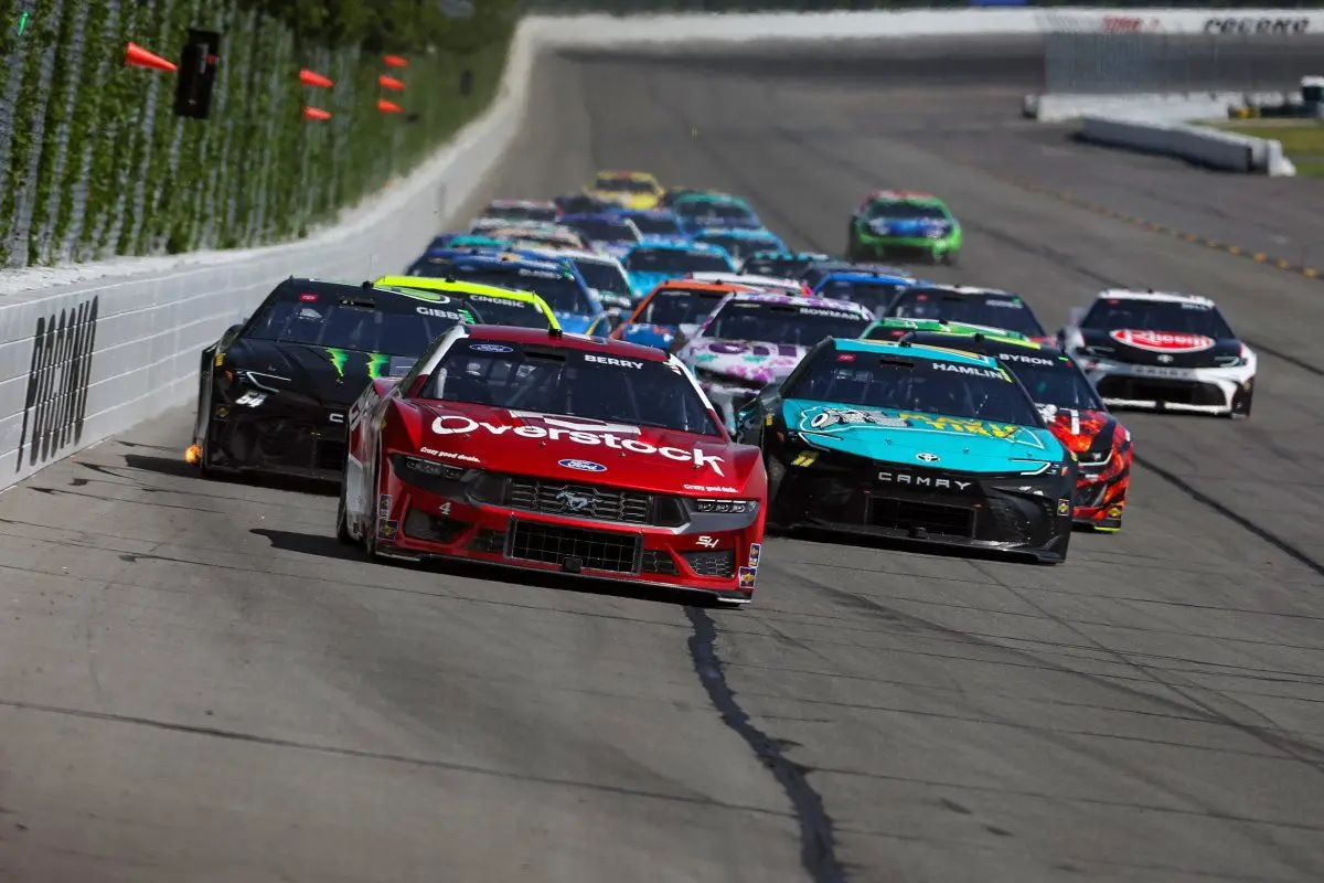 NASCAR Veteran Redeemed After 2-Year Drug Scandal Suspension