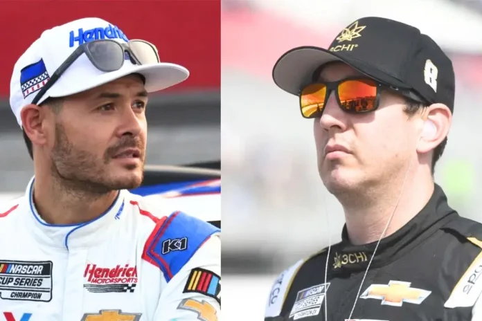 NASCAR Wildcard Leak Rocks Adelaide 500 Kyle Busch & Larson Drop