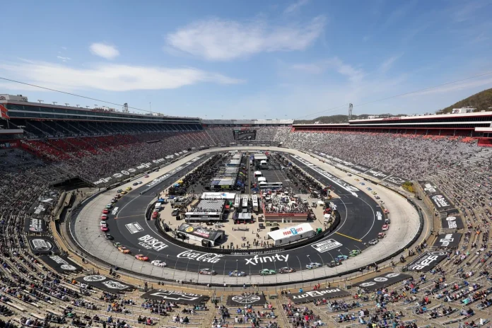 NASCAR 2025 Bass Pro Shops Night Race