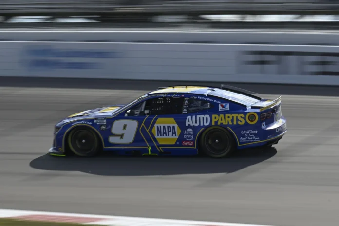NASCAR Bristol qualifying order 2025