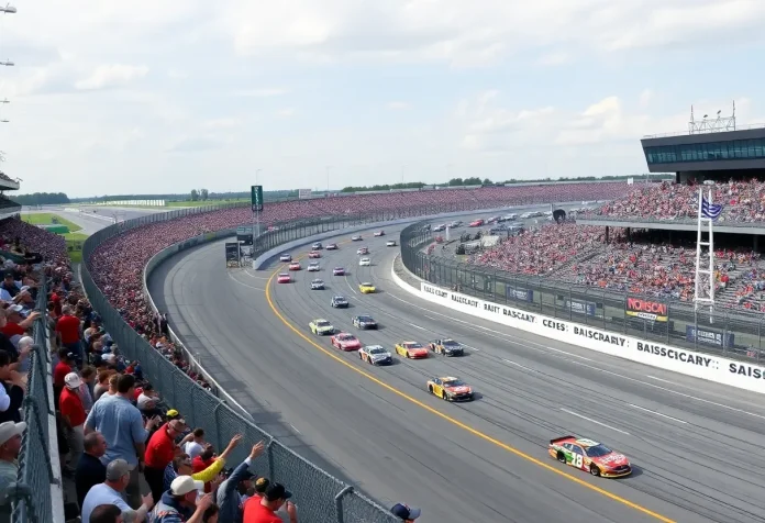 NASCAR Bristol weekend schedule and races