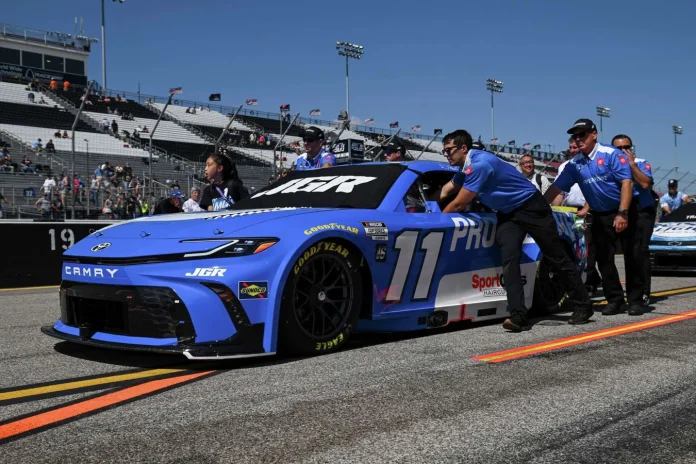 NASCAR Cup Series 200th Toyota win