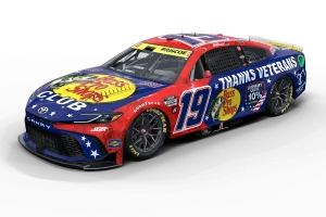 Christopher Bell Wins Thrilling NASCAR Cup Series Bass Pro Shops Night Race