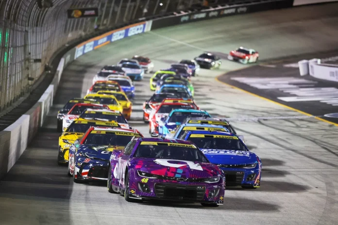 NASCAR Cup Series Bristol starting lineup