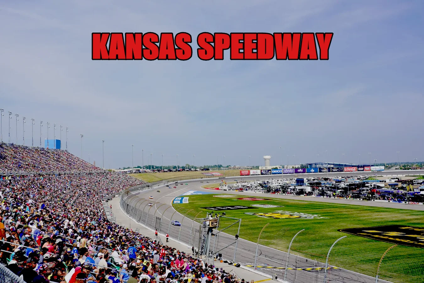 NASCAR Kansas Speedway race weekend