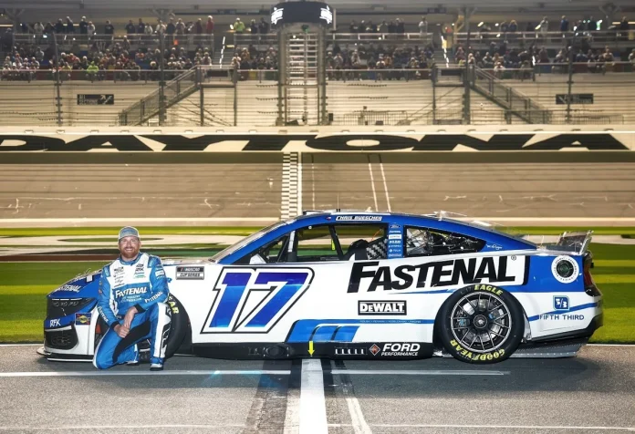 NASCAR Mark Martin Taylor Reimer