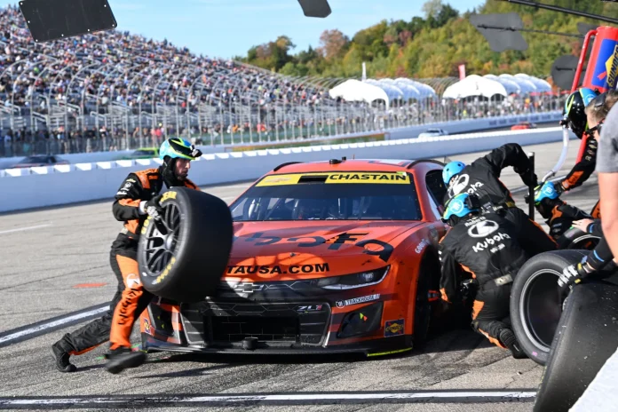 NASCAR team tire package