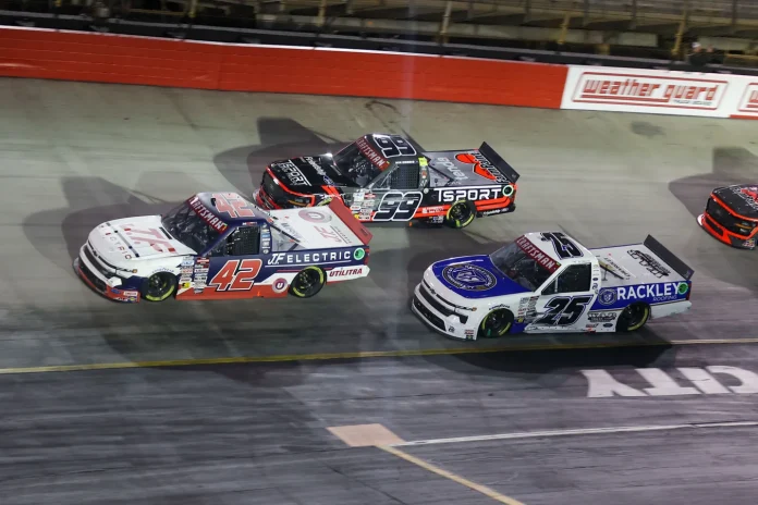 NASCAR Truck Series Bristol lineup