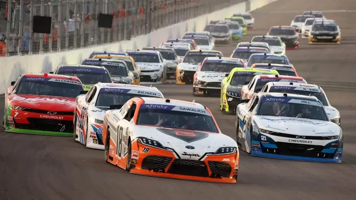 NASCAR Xfinity Series Playoffs Bristol