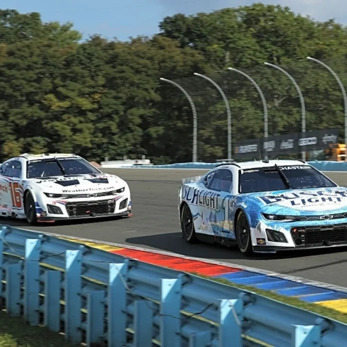 NASCAR warning for Trackhouse Racing