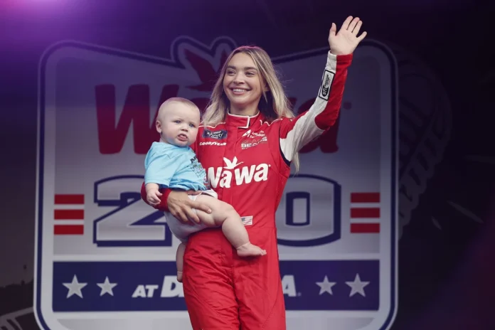 Natalie Decker NASCAR journey