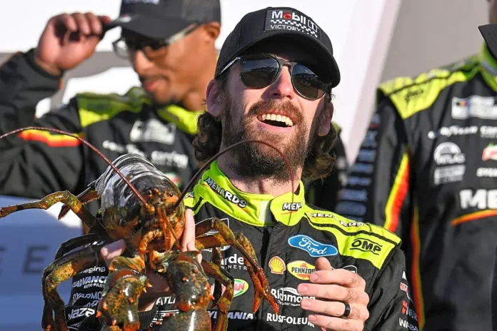 New Hampshire Race Highlights Ryan Blaney’s Big Playoff Win