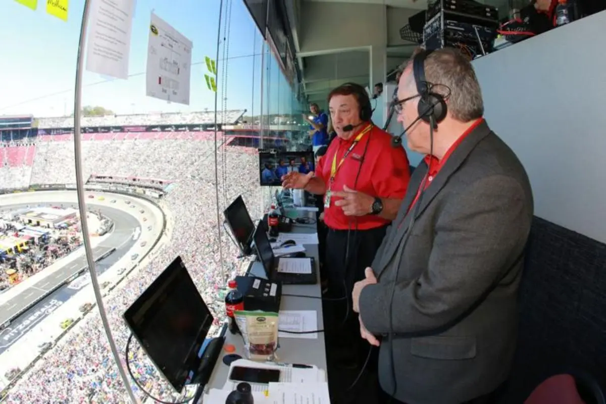 PRN Broadcaster’s Farewell: NASCAR Loses a Hall-of-Fame Voice