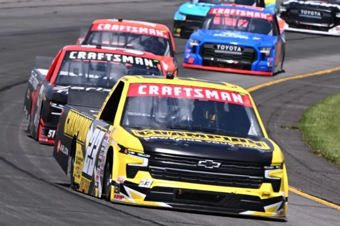 Playoff Push Heats Up in 2025 Truck Series Standings
