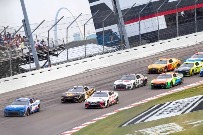 Qualifying Order Set for 2025 Enjoy Illinois 300 at Gateway