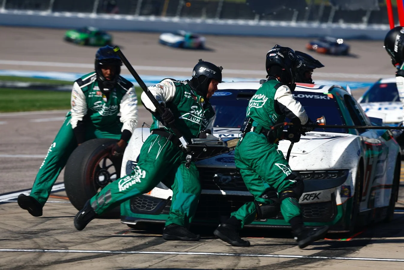 RFK Racing Kansas Speedway performance