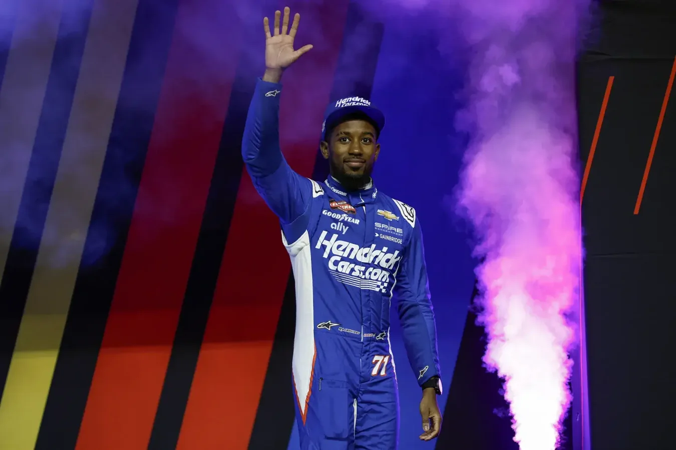 Rajah Caruth Hendrick Kansas Drive