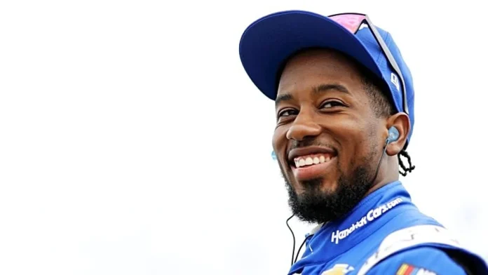 Rajah Caruth Kansas Speedway opportunity