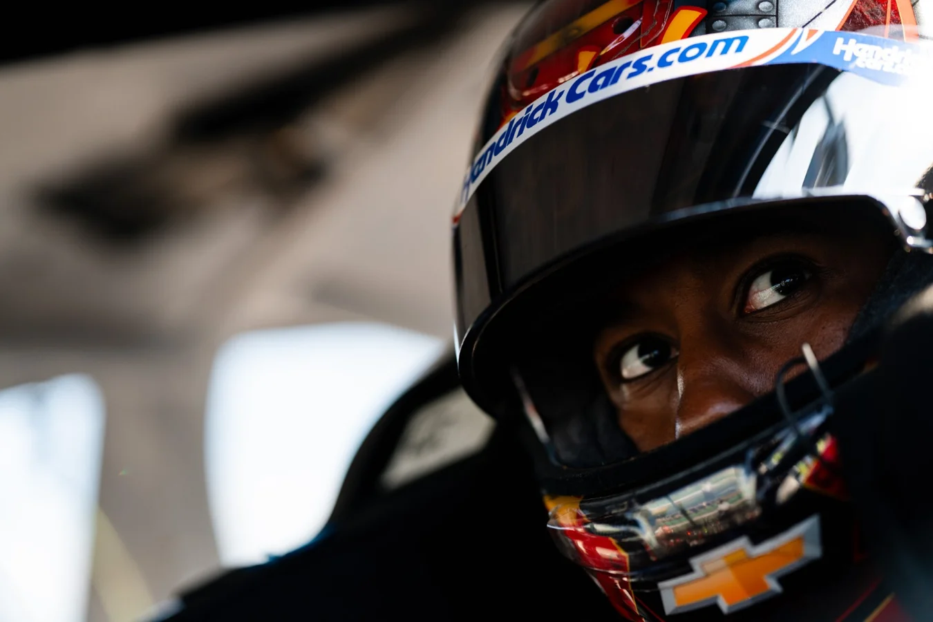 Rajah Caruth NASCAR Xfinity Kansas