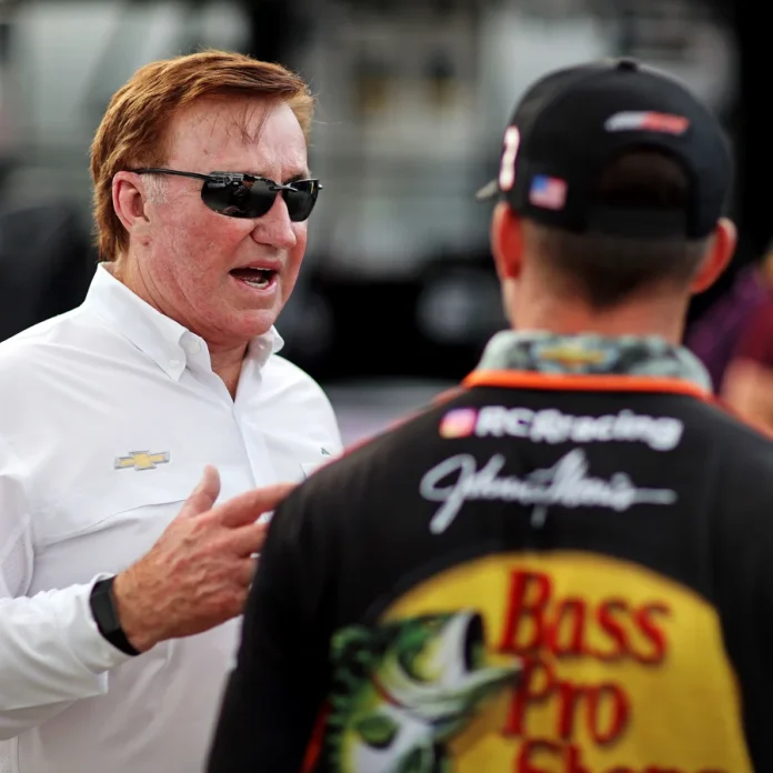 Richard Childress NASCAR retirement