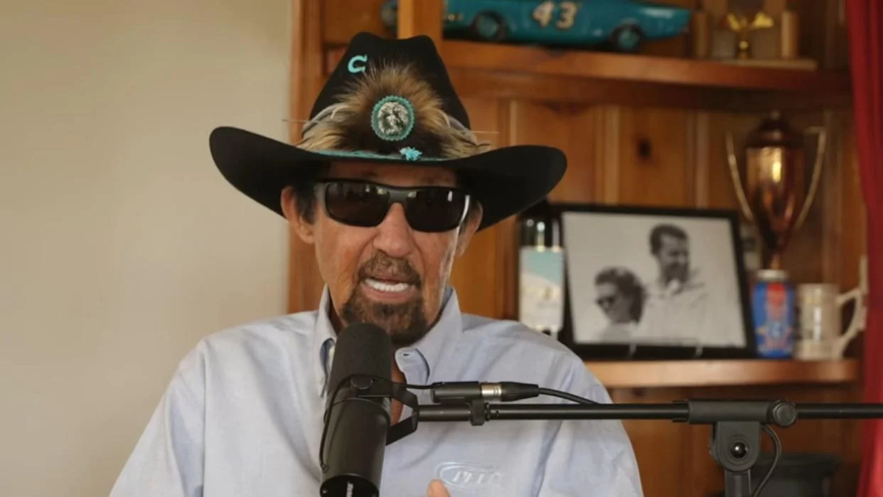 Richard Petty NASCAR tire issues