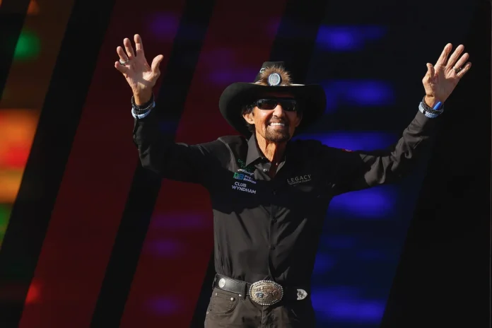 Richard Petty old-school NASCAR attitudes