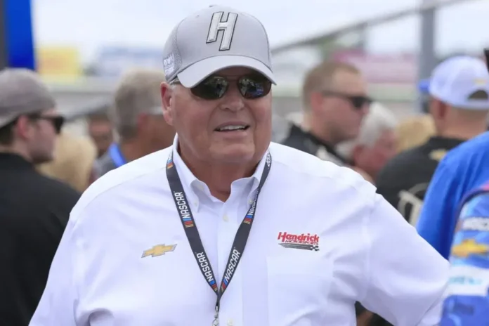 Rick Hendrick Under Fire as HMS Star Endures Career Worst Nightmare