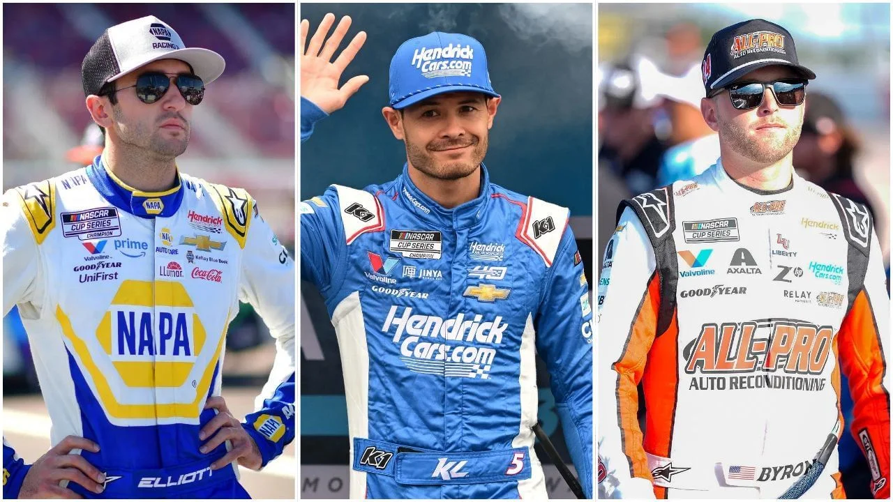 Rick Hendrick NASCAR playoff favorites