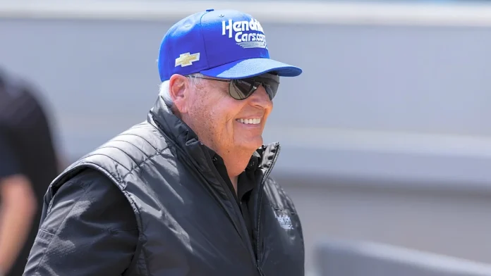 Rick Hendrick team leadership in NASCAR