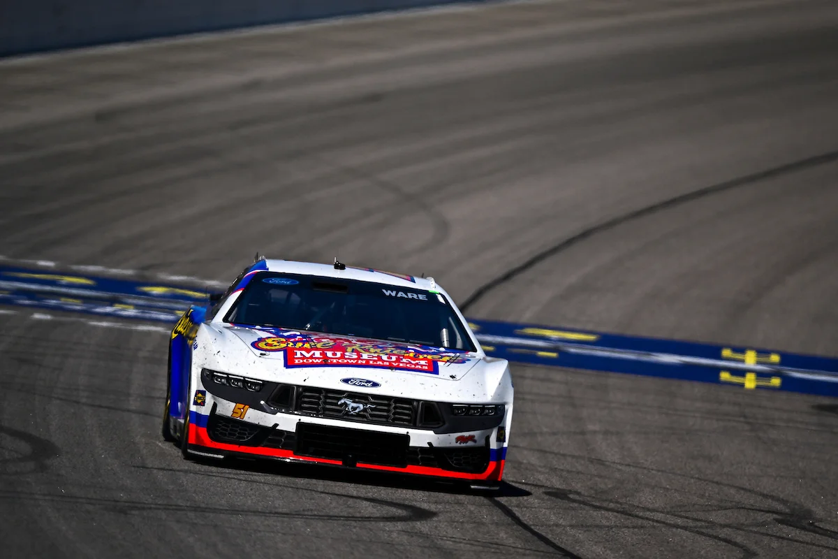 Rick Ware Racing NASCAR Kansas