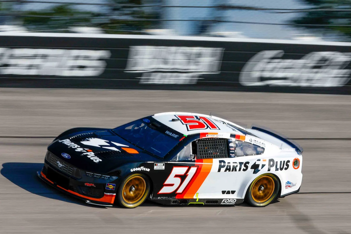 Rick Ware Racing New Hampshire