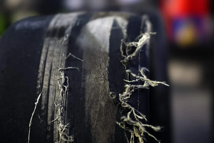 Ricky Stenhouse Jr. tire strategy