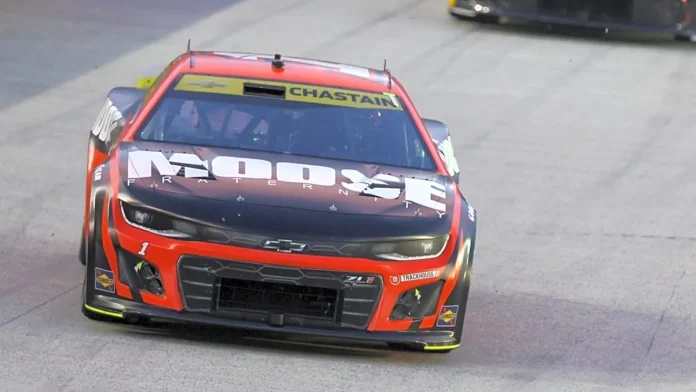 Ross Chastain Bristol tire wear reaction