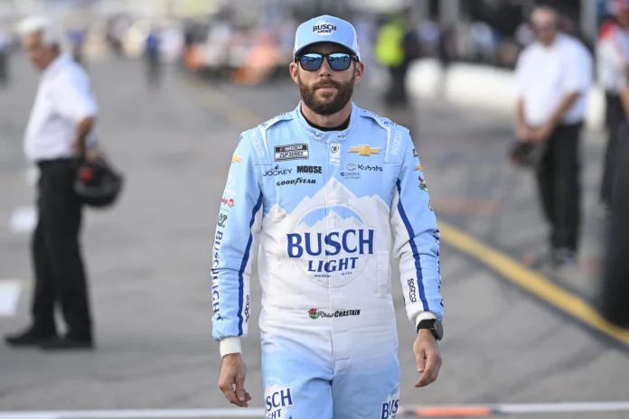 Ross Chastain and Josh Allen