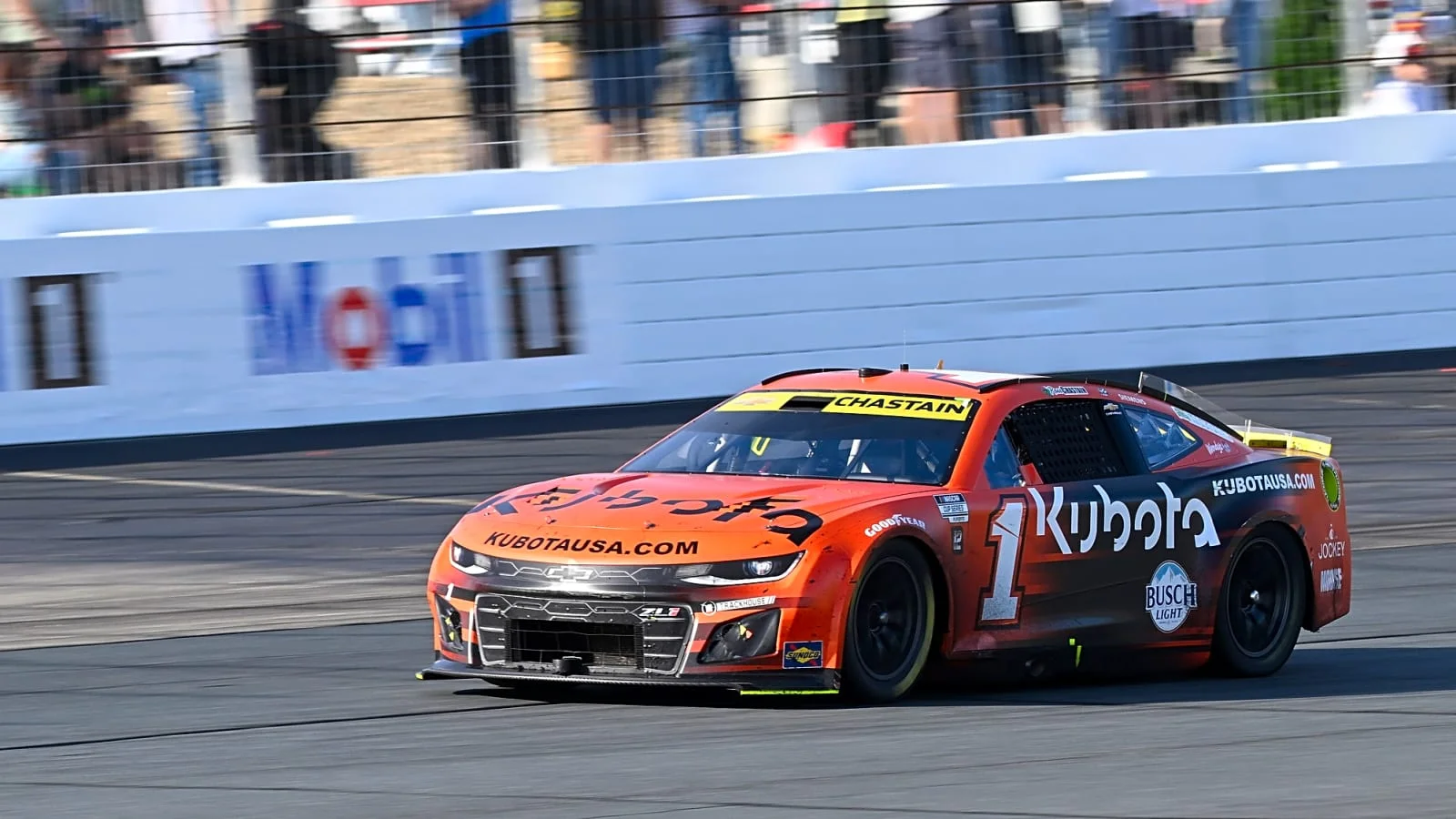 Ross Chastain Trackhouse Racing performance